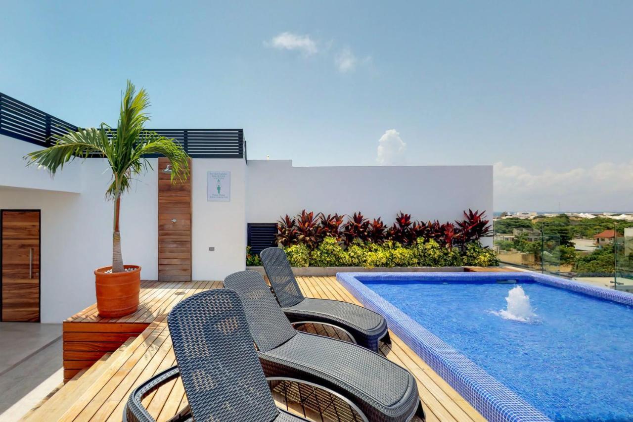 Icono Playa Condos, B307 Плайя-дель-Кармен Екстер'єр фото